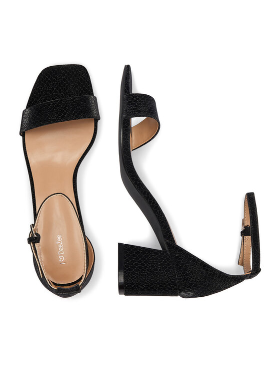 DeeZee DeeZee Sandalen CEO-HJY0223010-1 Schwarz