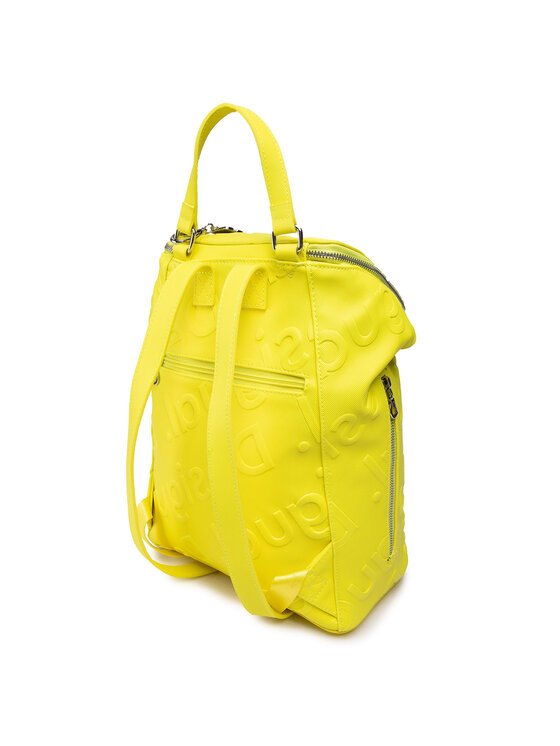 Desigual Sac a dos 21SAKP12 Jaune Modivo