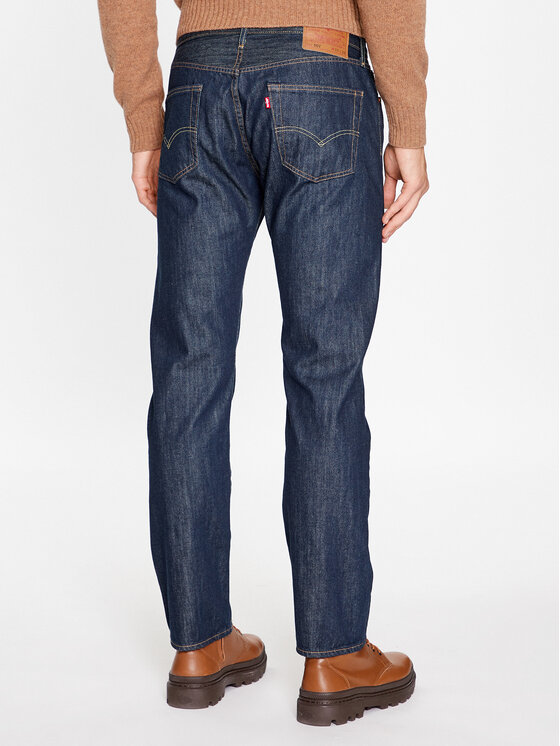 Levi's® Levi's® Jeansy 501® 00501-0162 Tmavomodrá Original Fit