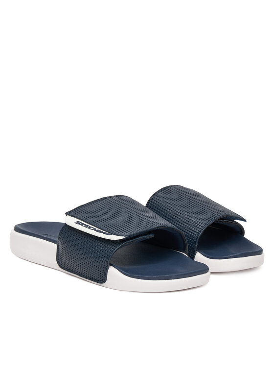 Skechers Skechers Klapki Gambix 2.0- 51729/NVW Granatowy