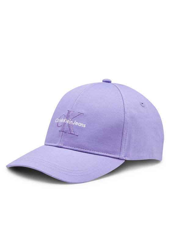 Șapcă Calvin Klein Mono Logo Embro K60K612317 Violet
