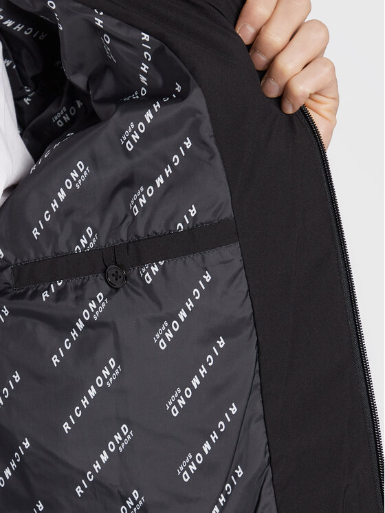 John Richmond John Richmond Пуховик UMA22094PI Чорний Regular Fit