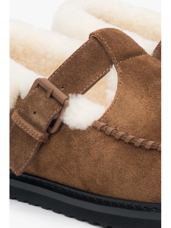 Estro Estro Μοκασίνια ER00118010 Καφέ