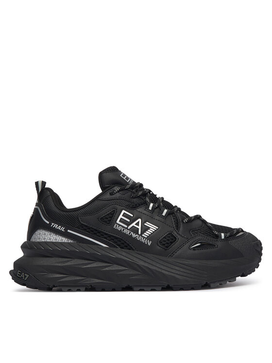 EA7 Emporio Armani EA7 Emporio Armani Sneakersy 7X000602 AF10181 MZ186 Černá