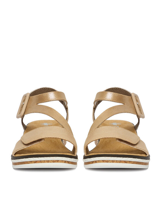 Rieker Rieker Sandali CEO-V3660-61 Oro