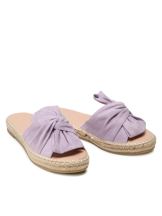 DeeZee DeeZee Espadrile WSS990-101 Violet