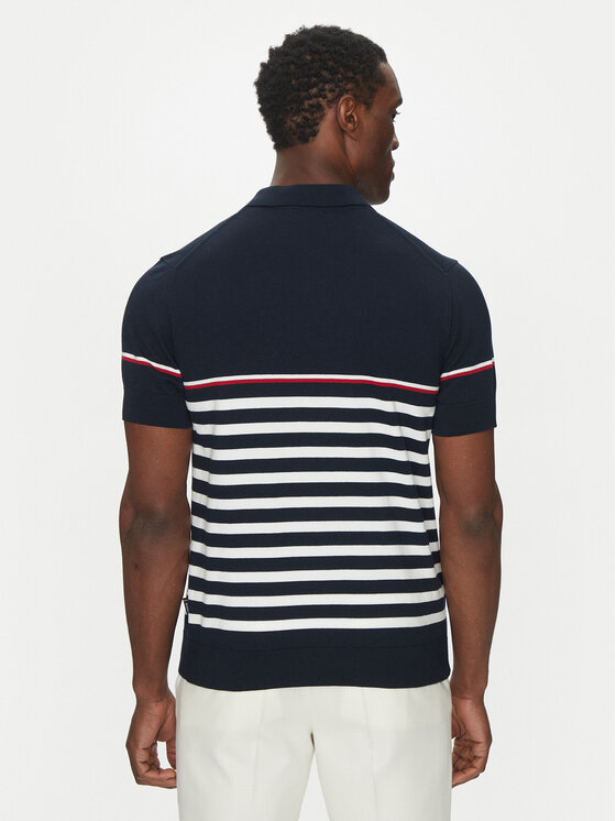Hechter Paris Hechter Paris Polo 65017 151801 Tamnoplava Regular Fit