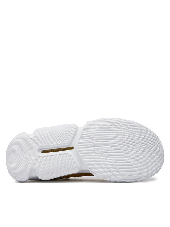 Under Armour Under Armour Košarkaška obuća Ua Flow Futr X 3 3026630-103 Bijela
