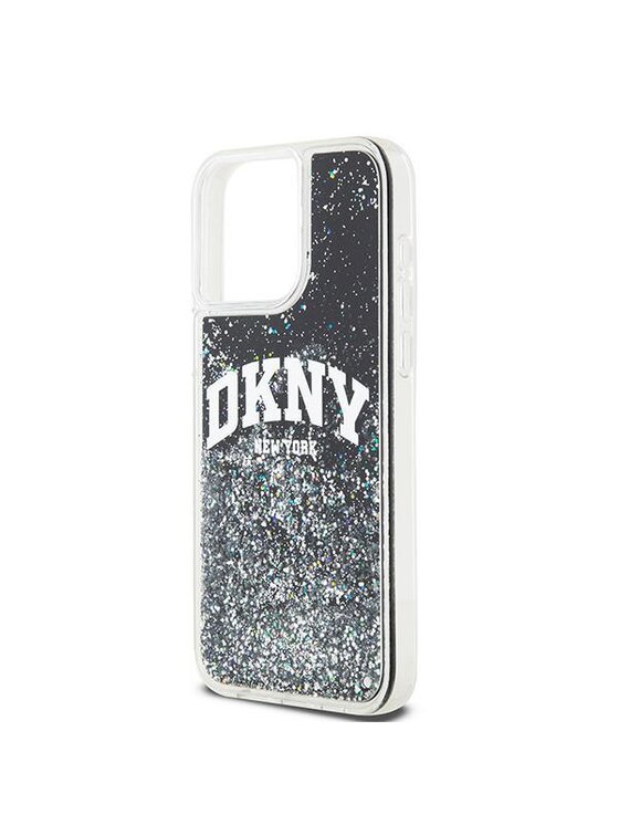 DKNY DKNY Etui na telefon iPhone 15 Pro Max Czarny