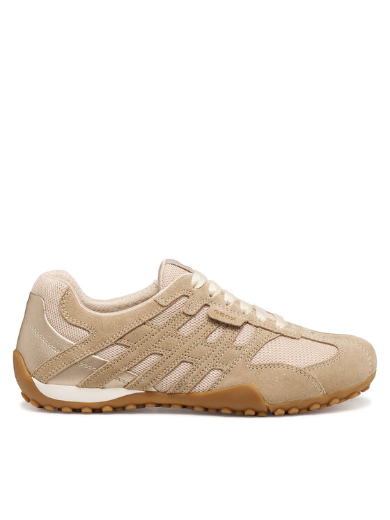 Geox Geox Sneakersy D Snake Original D65B0A 01422 C1S5K Beżowy