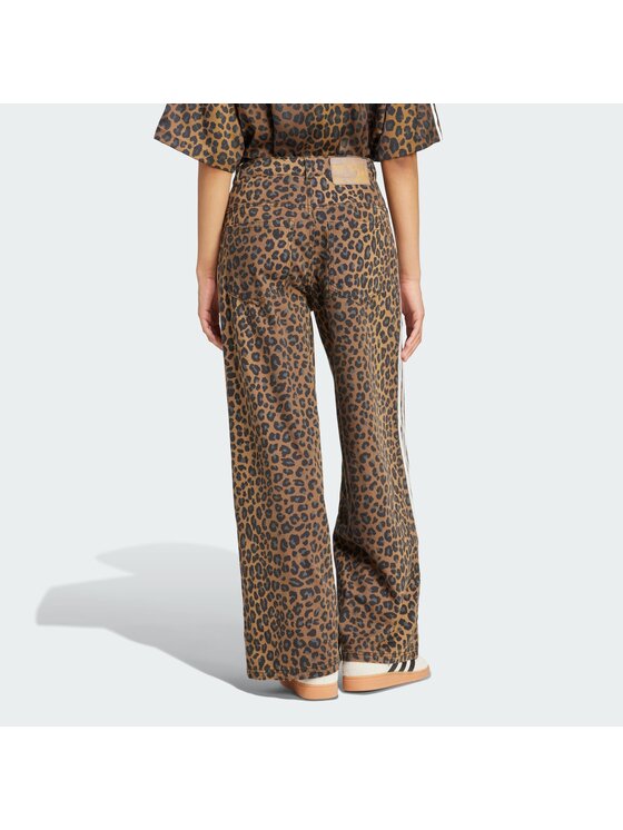 adidas adidas Spodnie capri 144289 Kolorowy Loose Fit