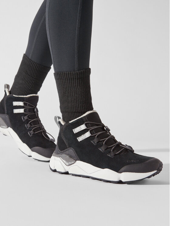 CMP CMP Čizme Yumala Wmn Lifestyle Shoes 31Q4996 Crna