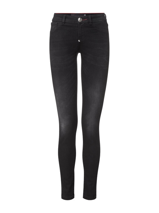 PHILIPP PLEIN PHILIPP PLEIN Džegínsy 30782 Čierna