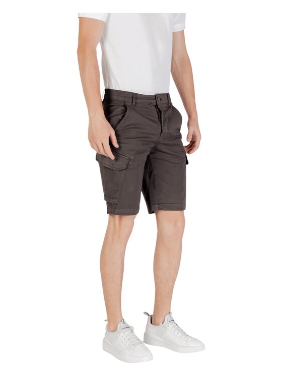 Lyle & Scott Lyle & Scott Szorty sh1816ita-004 Szary Regular Fit