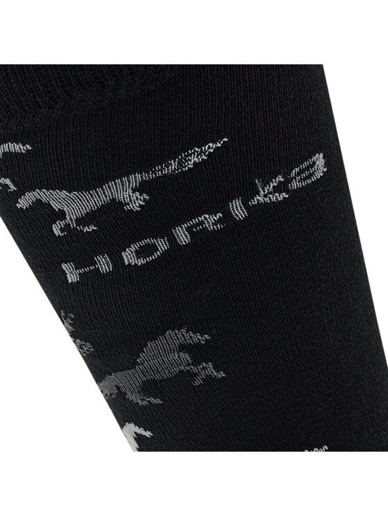 Horka Horka Dolge nogavice Riding Socks 145450-0000-0203 Črna