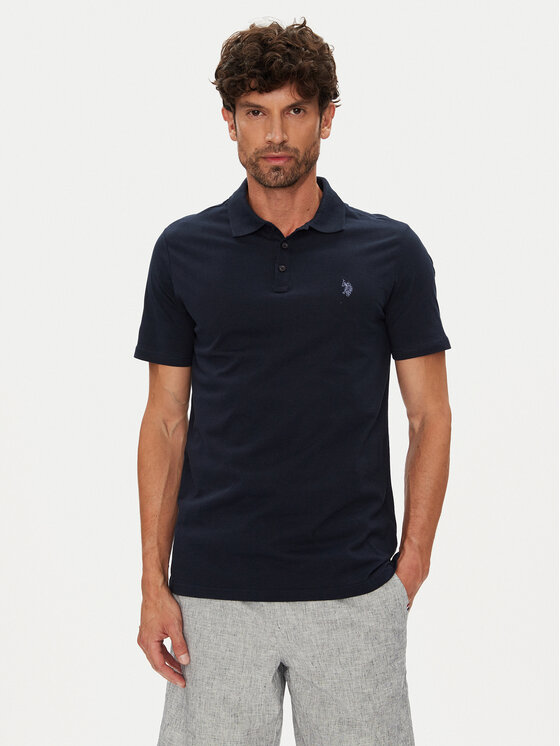 U.S. Polo Assn. U.S. Polo Assn. Pólóing MUP3780 Sötétkék Regular Fit