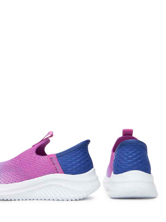 Skechers Skechers Tenisice Ultra Flex 3.0-Color Boost 303828L/NVPR Tamnoplava