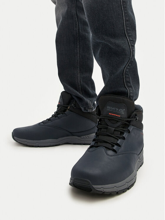 Regatta Regatta Schnürstiefeletten Denison RMF851 Dunkelblau