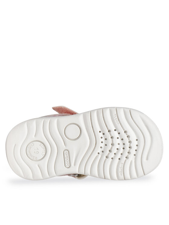 Geox Geox Sandały B Sandal Macchia Gir B254WB 007BC C8W0G Różowy