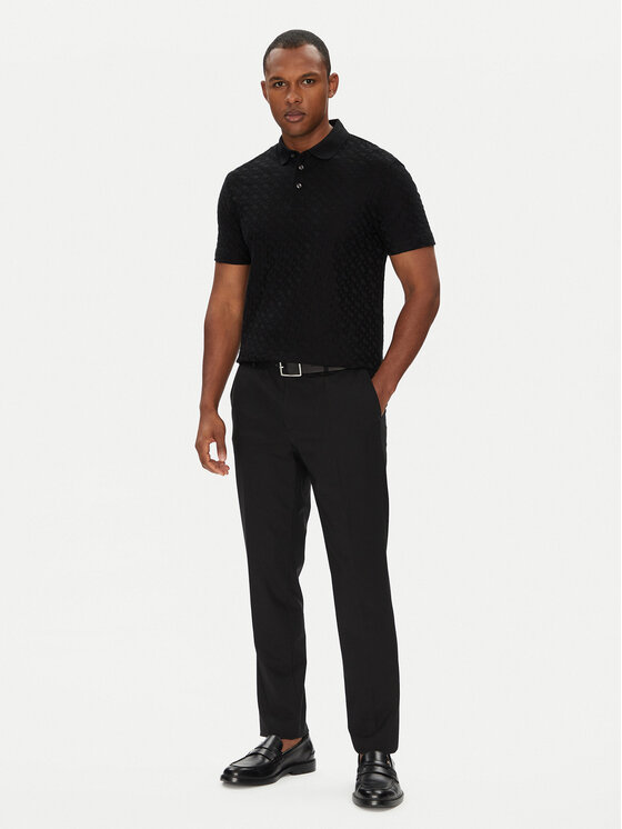 BOSS BOSS Polo H-Pack 80 50537132 Czarny Regular Fit