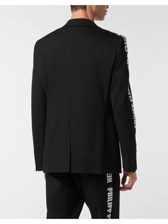 PHILIPP PLEIN PHILIPP PLEIN Giacca da abito 25471 Nero Regular Fit