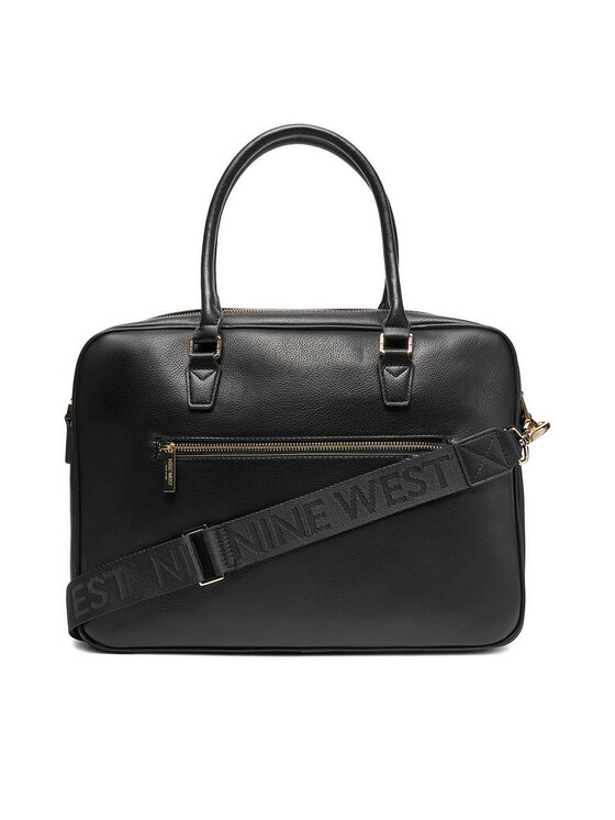 Nine West Nine West Torba za laptop CEO-EMMA-LA482-2847 Crna