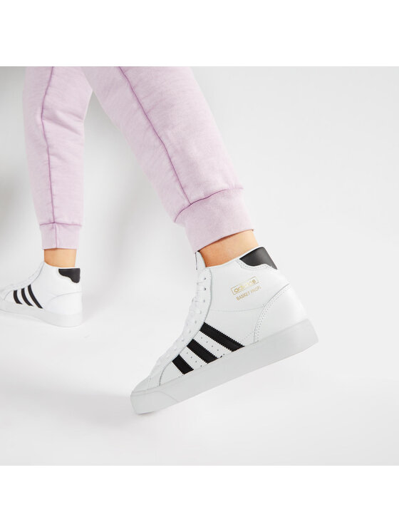 adidas adidas Αθλητικά Basket Profi J FX97006 Λευκό