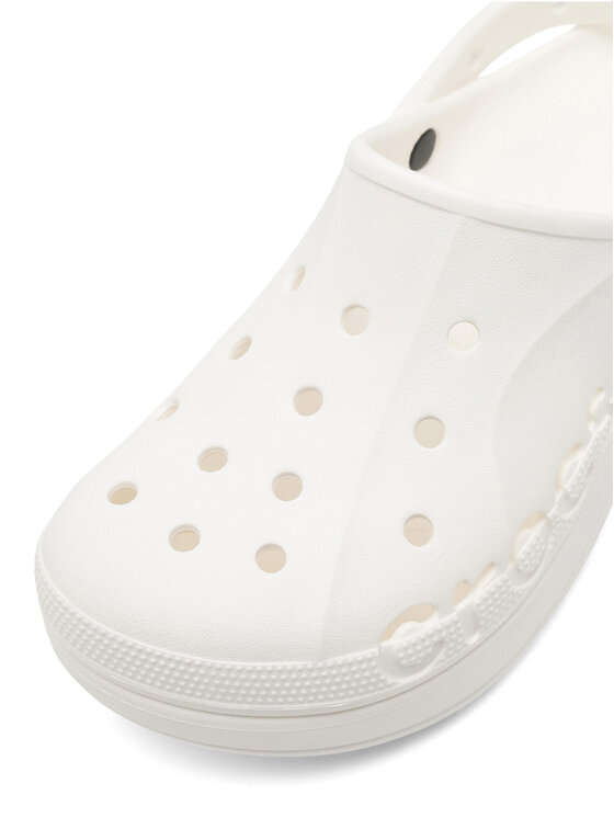 Crocs Crocs Şlapi C-BAYA PLATFORM CLOG 208186-100 Alb