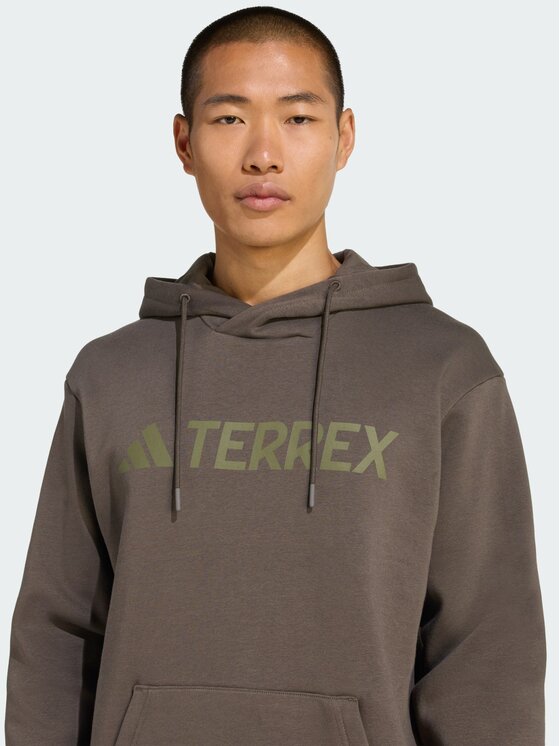 adidas adidas Bluza techniczna Terrex Multi Zielony Regular Fit