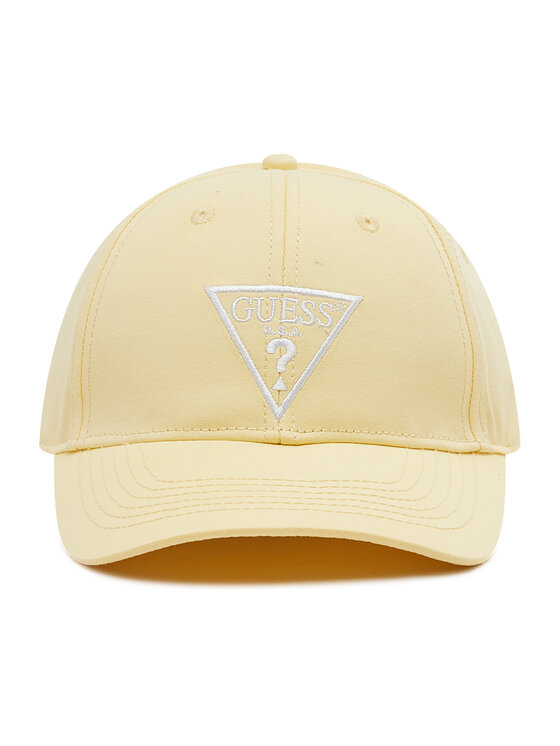Cappellino Logo Baseball Cap V2GZ09 WDR70 Giallo