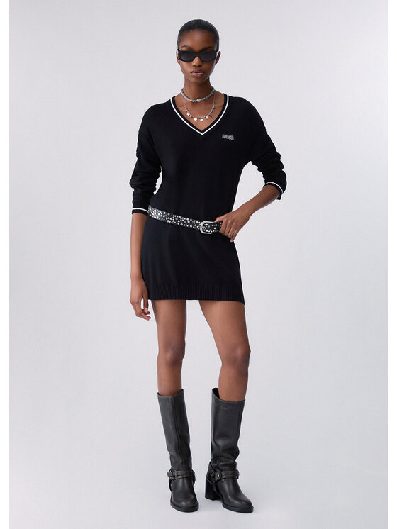 Liu Jo Liu Jo Felpa TF6260MS49IA3521 Nero Regular Fit