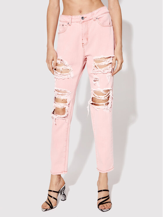 Jeans Vera 2 Rosa Relaxed Fit