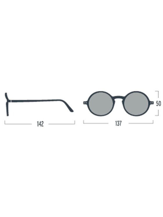 IZIPIZI IZIPIZI Okulary przeciwsłoneczne Sun Adult Czarny