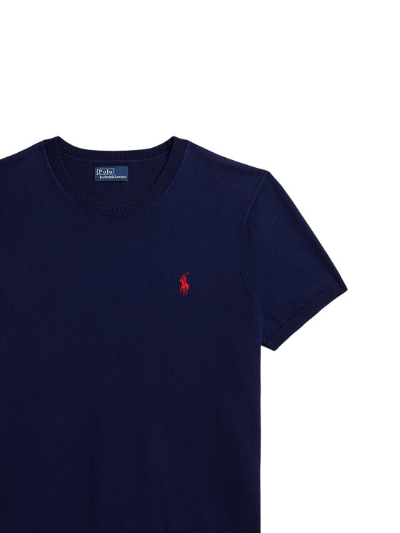 Polo Ralph Lauren Polo Ralph Lauren Majica 211971872004 Mornarsko modra Slim Fit