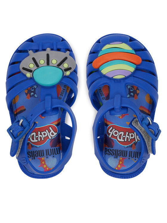 Melissa Melissa Sandali Mini Melissa Possession + Play Doh Bb M 35987 Modra