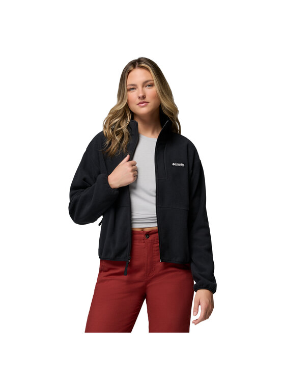 Columbia Columbia Bluza Sequoia Grove II FZ Czarny Regular Fit
