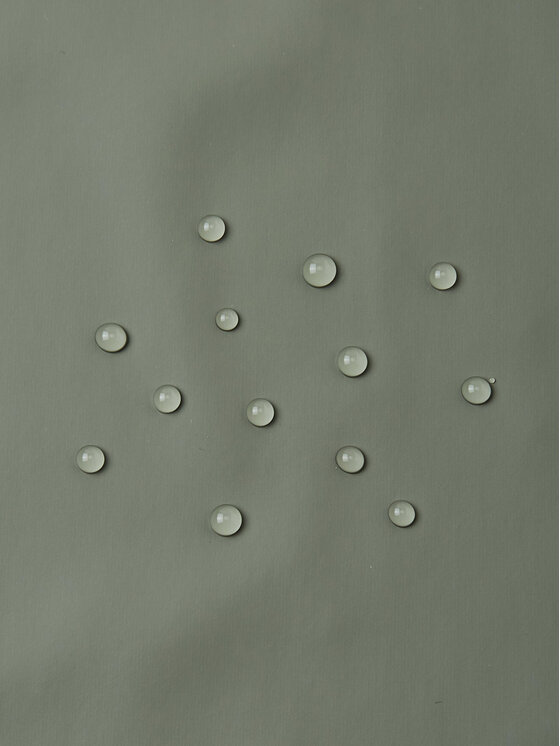 Reima Reima Vodootporna jakna Lampi 5100023A Zelena Regular Fit