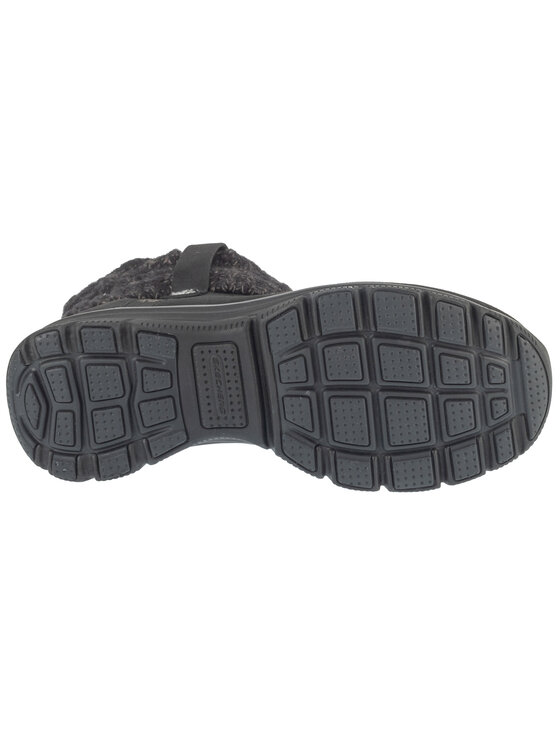Skechers Skechers Śniegowce Easy Going - Cozy Weather 2 Czarny