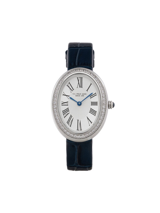 U.S. Polo Assn. Zegarek Ophelia USP8503BL Granatowy