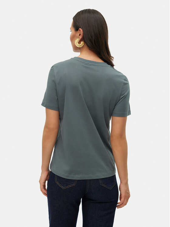 Vero Moda Vero Moda Tricou Paulina 10316991 Verde Regular Fit