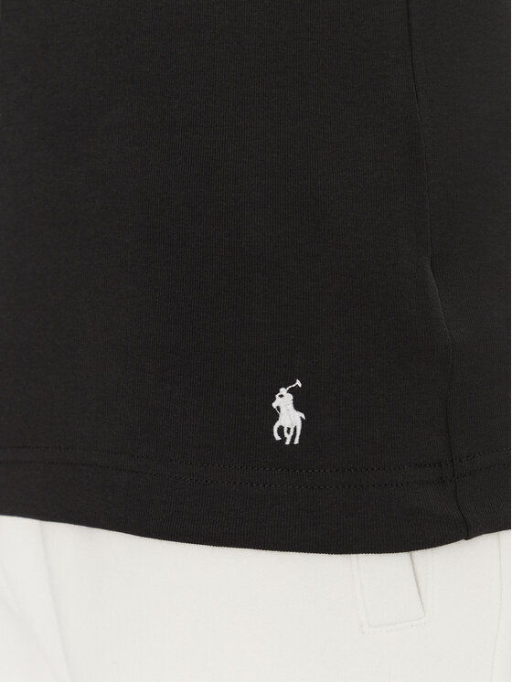 Polo Ralph Lauren Polo Ralph Lauren Набір 2 майок 714959333001 Чорний Slim Fit