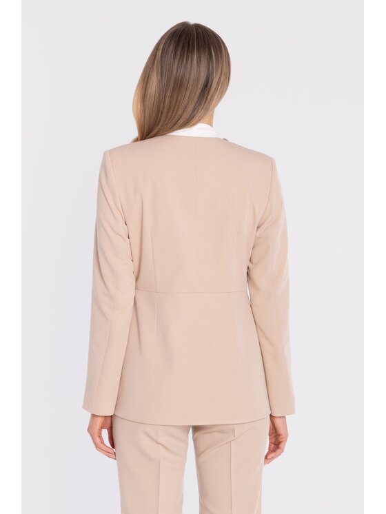 Stylove Stylove Giacca da abito S432 Beige Tailored Fit