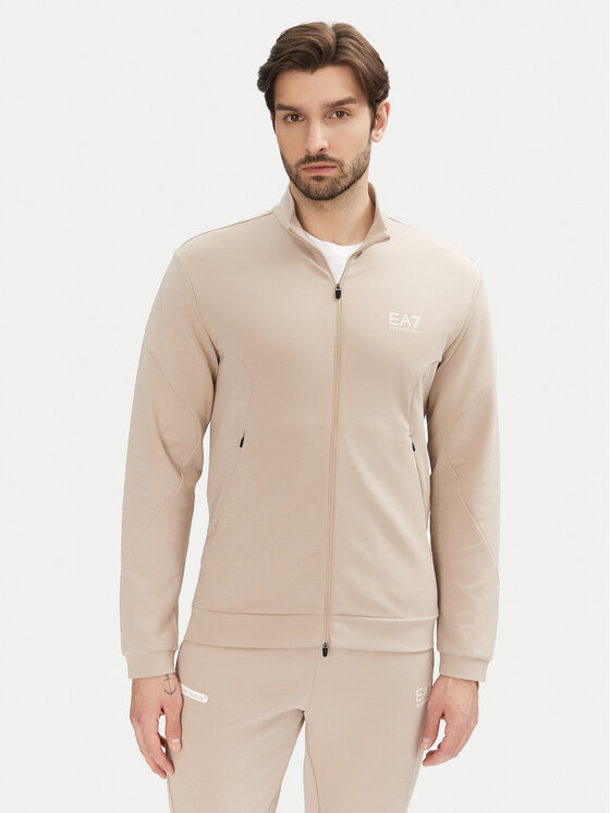 EA7 Emporio Armani EA7 Emporio Armani Trenerka 7M000130 AF12501 U6155 Bež Regular Fit