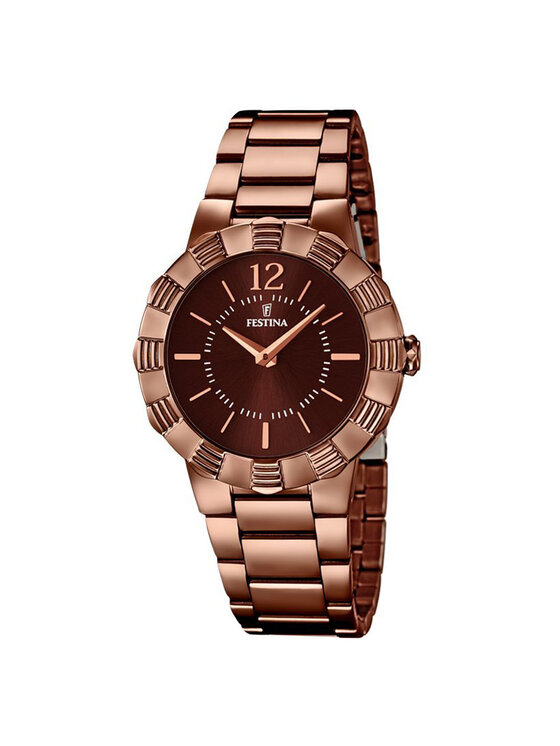 Festina Festina Zegarek 16800/2 Brązowy