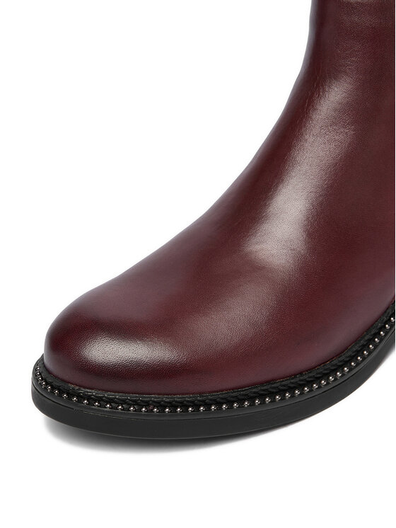 Lasocki Lasocki Škornji CEO-RST-56007-13 Bordo rdeča