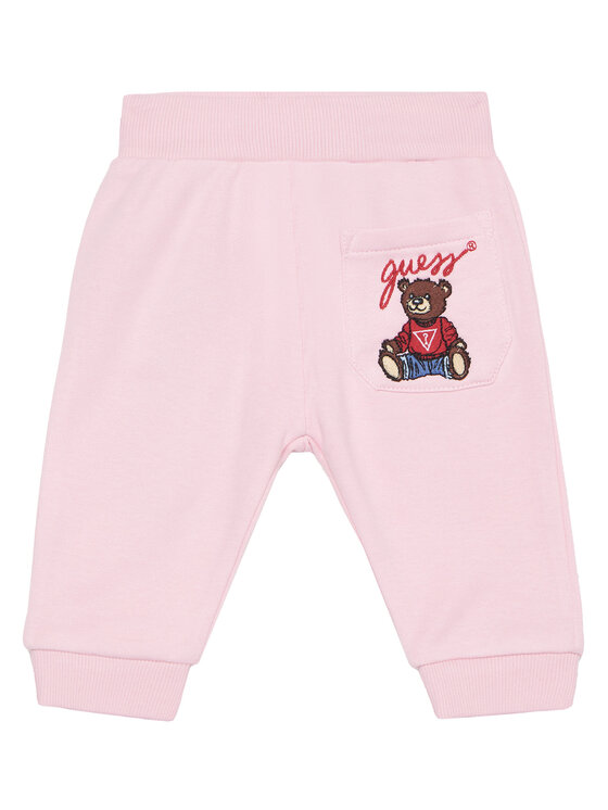 Guess Guess Treniņtērps H5YI00 KAX74 Balts Regular Fit