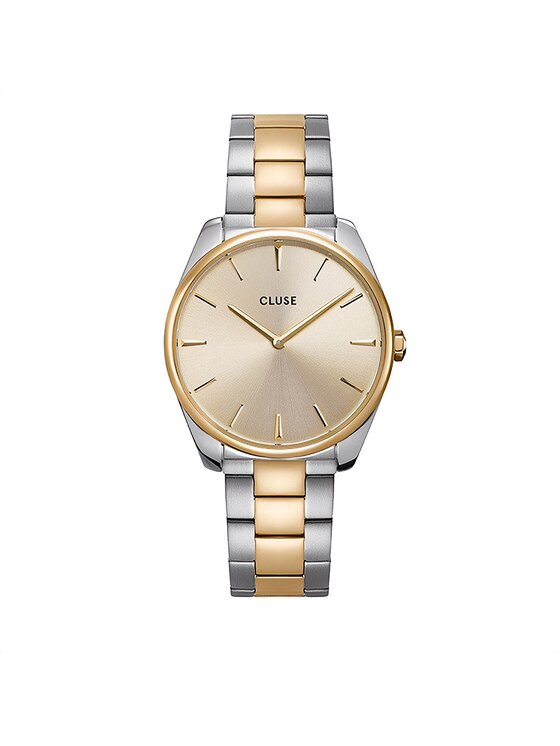 Cluse Cluse Zegarek Feroce CW0101212004 Srebrny