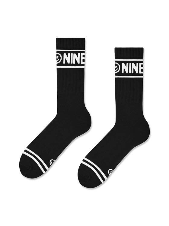 Zooksy Zooksy Zestaw 3 par wysokich skarpet unisex Nineties Kolorowy
