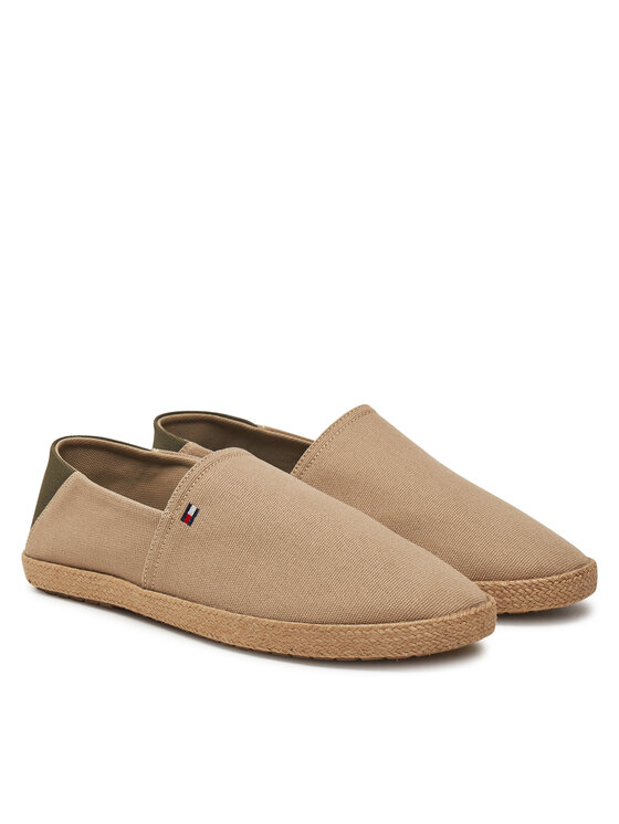 Tommy Hilfiger Tommy Hilfiger Espadrile FM0FM05353 Bež
