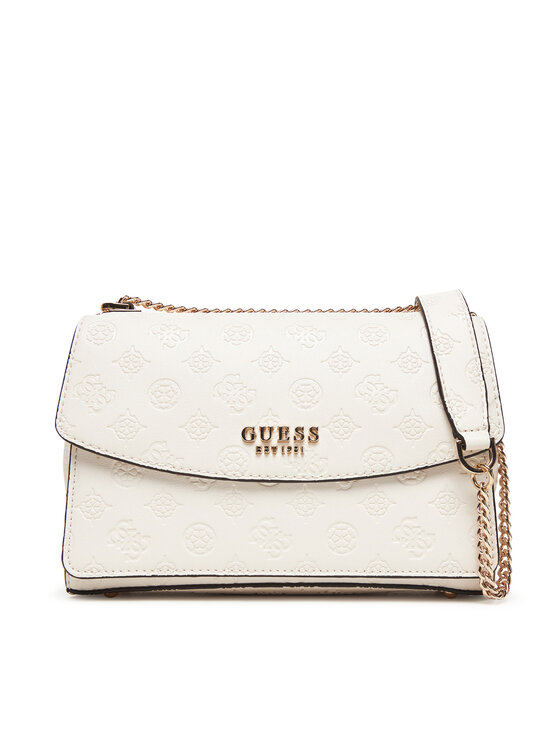 Geantă Guess Phoebe HWPD96 65210 Alb